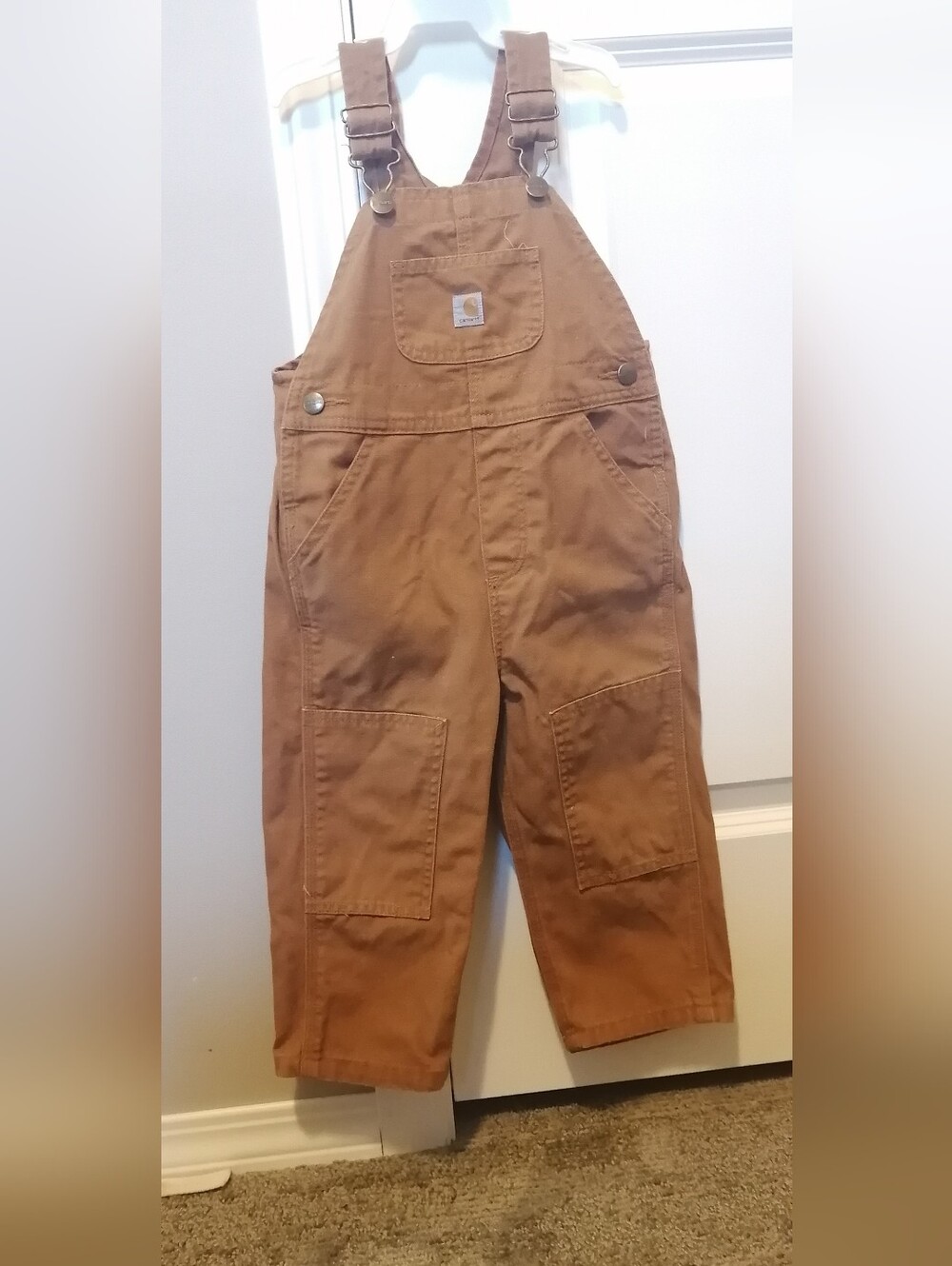 Carhartt Bib Overalls Toddler 2T